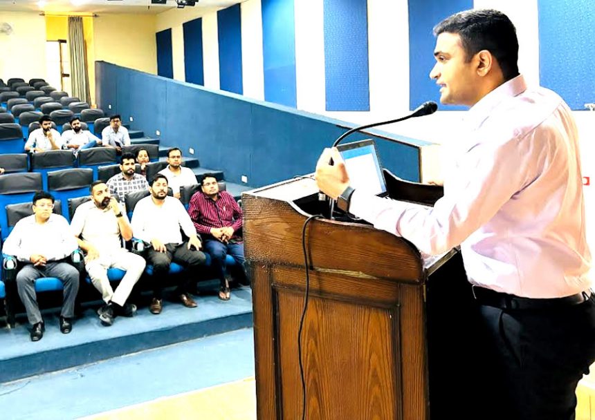 Training given to Micro Observers in the presence of General Observer