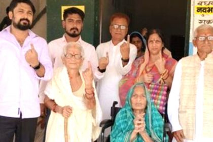 61.74% voting on 58 seats in 8 states