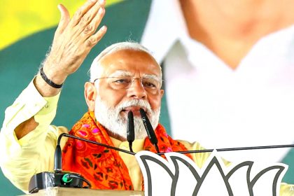 Congress wants to distribute budget on the basis of religion: PM Modi