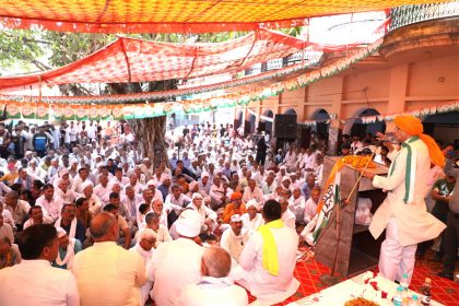 Unity, solidarity and brotherhood are the mantra of Congress's victory: Mahendra Pratap Singh