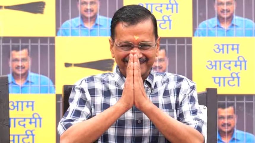 Modi should name his successor: Kejriwal