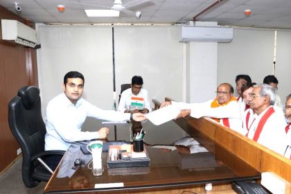 8 candidates filed nomination papers for Faridabad Lok Sabha elections on the fifth day on Friday: District Election Officer Vikram Singh