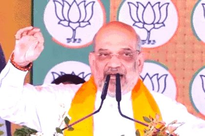 Congress is only concerned with vote bank: Shah