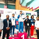 Ridhima and Vidhika Kaushik brought glory to Faridabad by winning gold medal