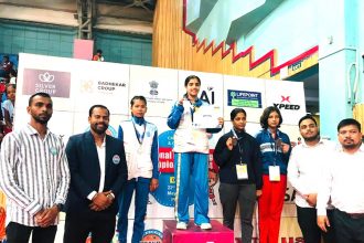 Ridhima and Vidhika Kaushik brought glory to Faridabad by winning gold medal