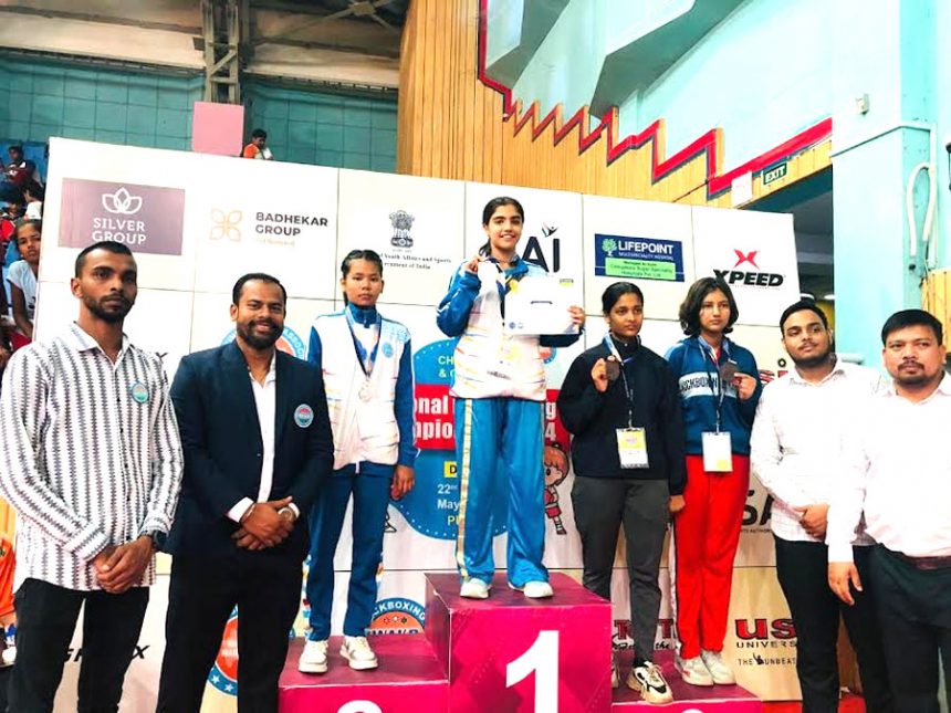 Ridhima and Vidhika Kaushik brought glory to Faridabad by winning gold medal