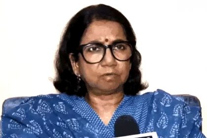 Congress candidate from Puri Sucharita Mohanty returned her ticket.