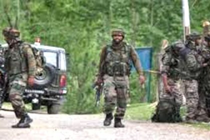 Encounter begins again in Kashmir's Kulgam: Security forces killed 2 terrorists yesterday