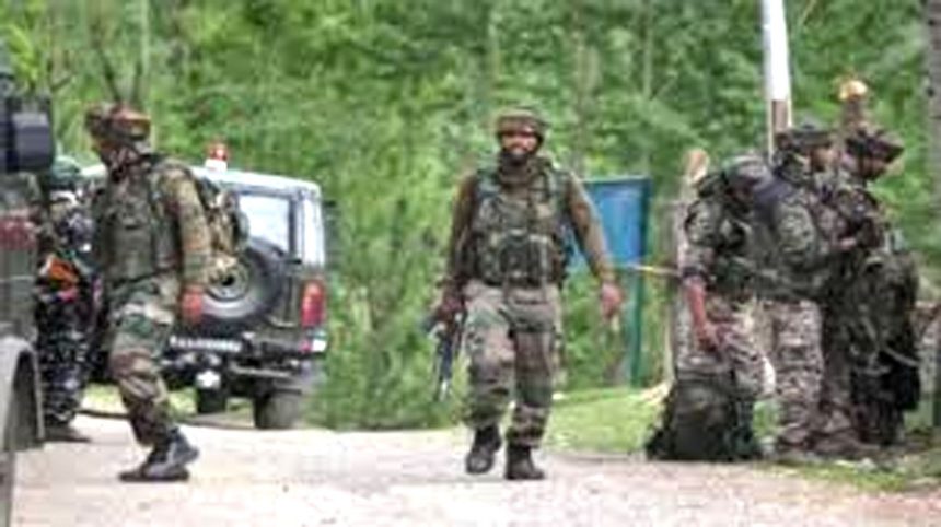 Encounter begins again in Kashmir's Kulgam: Security forces killed 2 terrorists yesterday