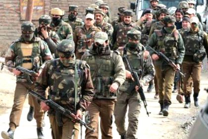 Sketches of terrorists who killed village guard in Kashmir released