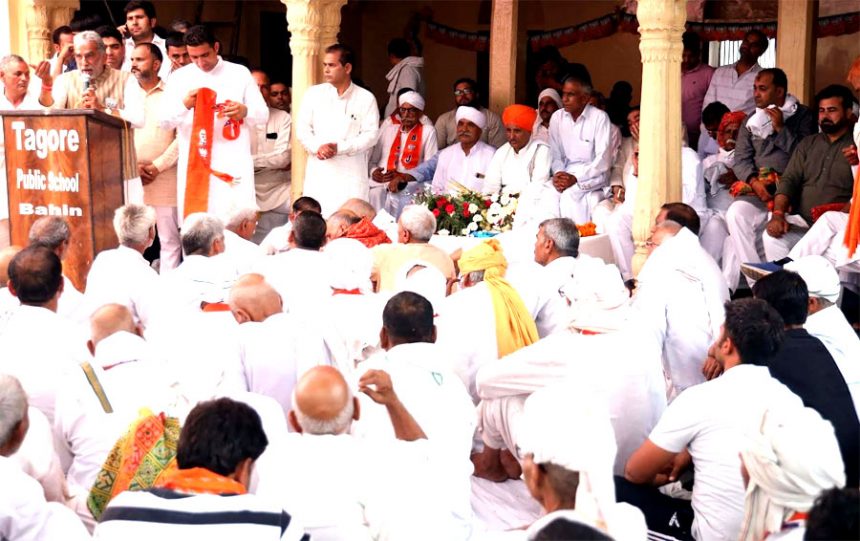 Public welfare schemes of Modi government have made every Indian strong: Krishnapal