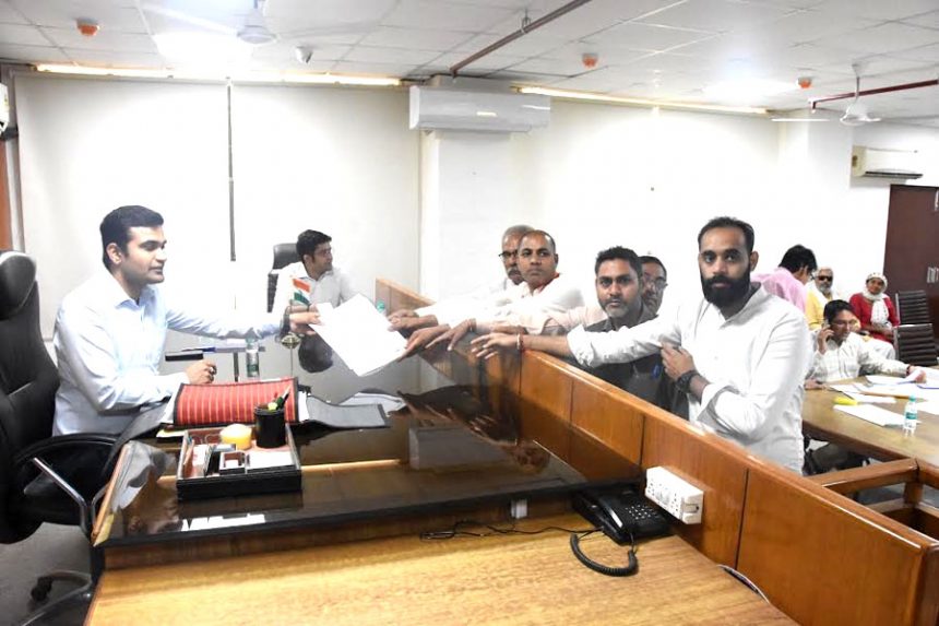 12 candidates filed nomination papers for Faridabad Lok Sabha elections on Saturday: District Election Officer Vikram Singh