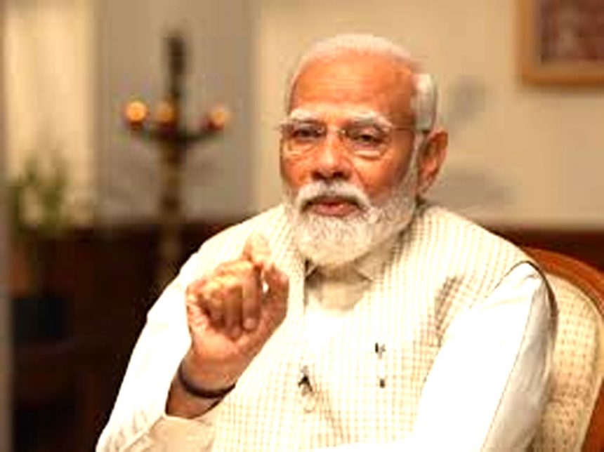 Congress ignored Hindus for years: Modi