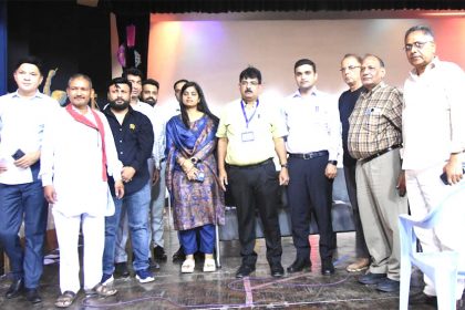 The District Election Officer conducted the scrutiny in the presence of the General Observer and representatives of political parties.