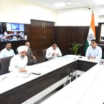 ACS Anand Mohan Sharan reviewed the cases related to State Pollution Control Board district wise