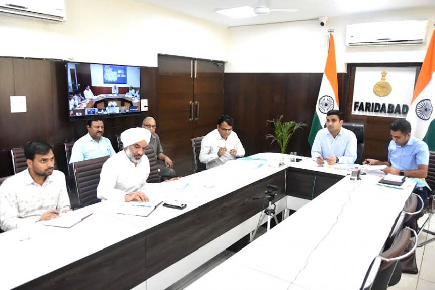 ACS Anand Mohan Sharan reviewed the cases related to State Pollution Control Board district wise