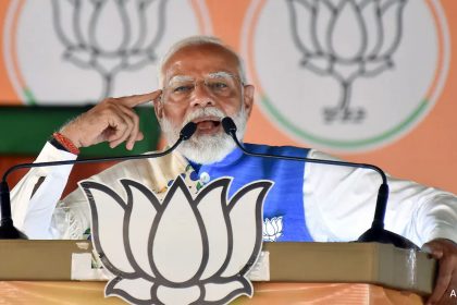 Sins of TMC, Congress and Left are same: PM Modi