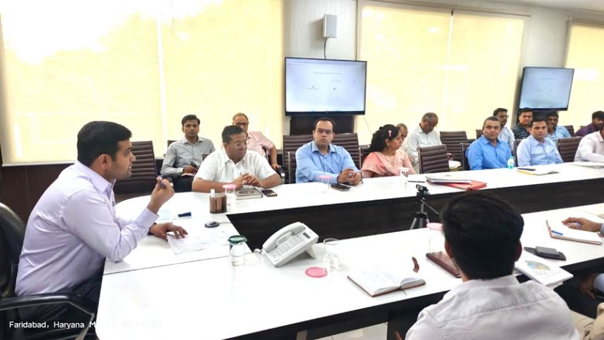 All voting related processes at polling stations will be observed on the lines of CCTV cameras.