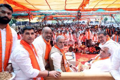 With the enthusiasm of the people, BJP will get a hat-trick of victory in Faridabad: Krishnapal Gurjar