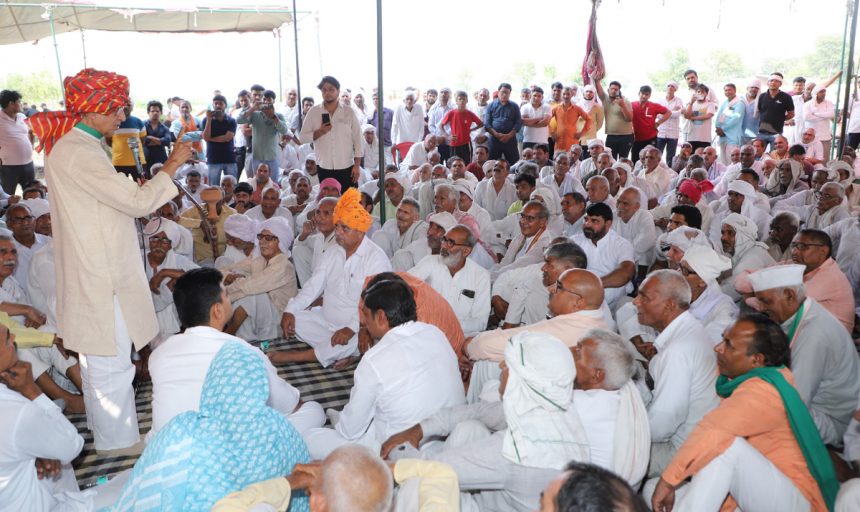 किसान, जवान, पहलवान सहित हर वर्ग भाजपा से त्रस्त: महेन्द्र प्रताप सिंह