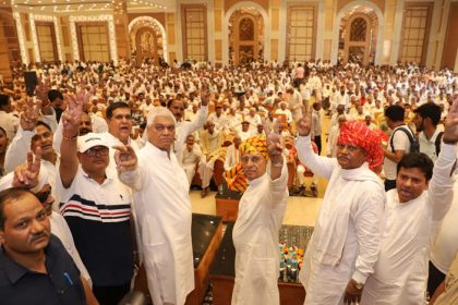 सांसद बनते ही विकास होगा प्राथमिक्ता और नहीं आने दूंगा अपनी चादर पर आंच: महेन्द्र प्रताप