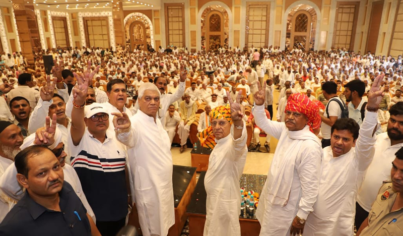 सांसद बनते ही विकास होगा प्राथमिक्ता और नहीं आने दूंगा अपनी चादर पर आंच: महेन्द्र प्रताप