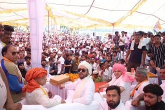 रोजगार व विकास के लिए कांग्रेस के पक्ष में करें मतदान: महेन्द्र प्रताप सिंह