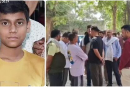 फरीदाबाद में फिरौती के लिए 13 साल के मासूम का मर्डर, पिता के दोस्त पर हत्या का आरोप, परिजनों ने किया हंगामा