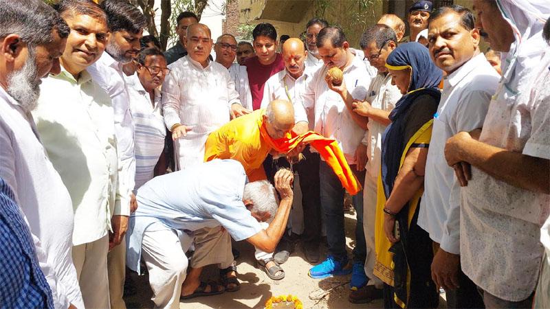 Ballabhgarh Assembly Constituency will die by making it a role model for development: Moolchand Sharma