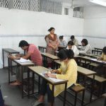 Deputy Commissioner Vikram Singh made a surprise inspection of UPSC exam centers