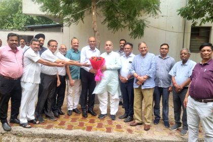 उद्योग मंत्री मूलचंद शर्मा से मिली शहर की लघु उद्योग भारती, फरीदाबाद व बल्लबगड़ इकाई,रखी कई प्रमुख समस्याएं