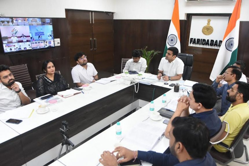 While discussing the complete process of counting of votes, counting of ballot papers was also discussed.