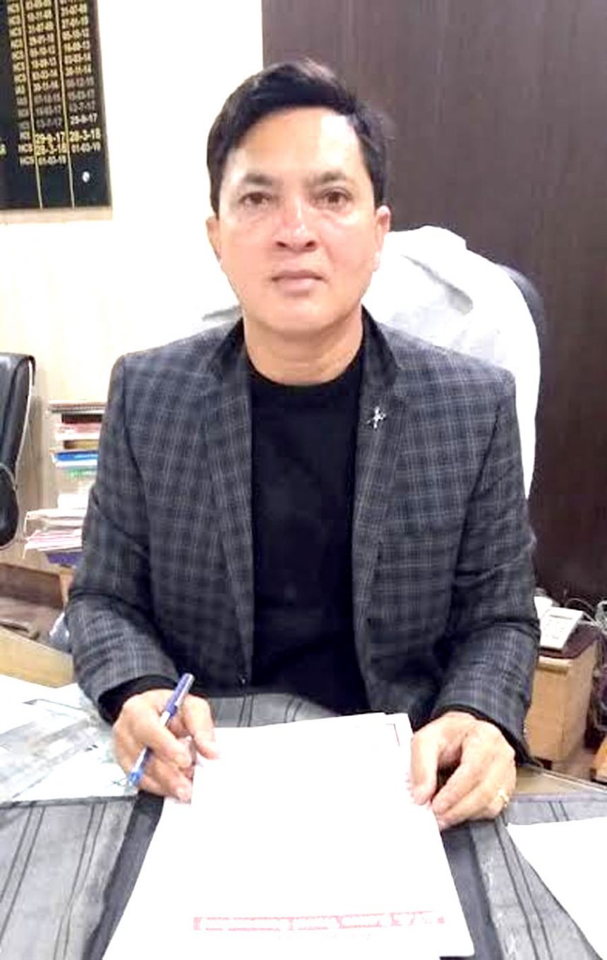 Bid for canteen and bicycle stand of Llabhgarh Mini Secretariat for the year 2024-25: Trilok Chand