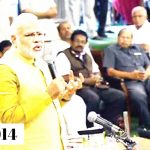 Modi's 72-minute speech: NDA 19 times