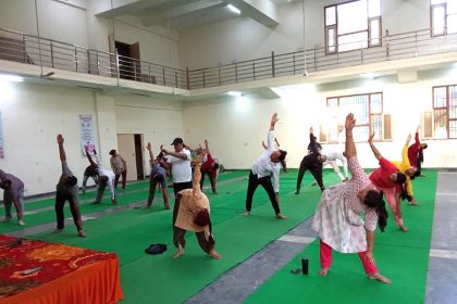 Yoga practice helps in making life complete, balanced and joyful: Dr Manisha Lamba