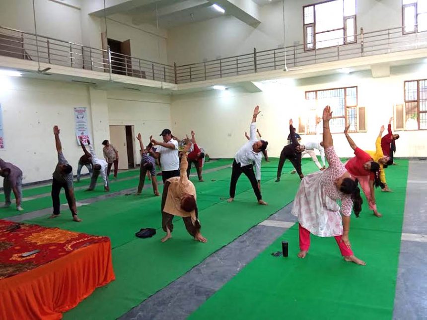 Yoga practice helps in making life complete, balanced and joyful: Dr Manisha Lamba