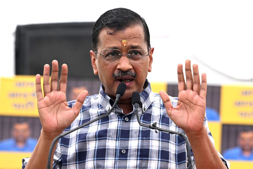 Kejriwal surrendered in Tihar jail