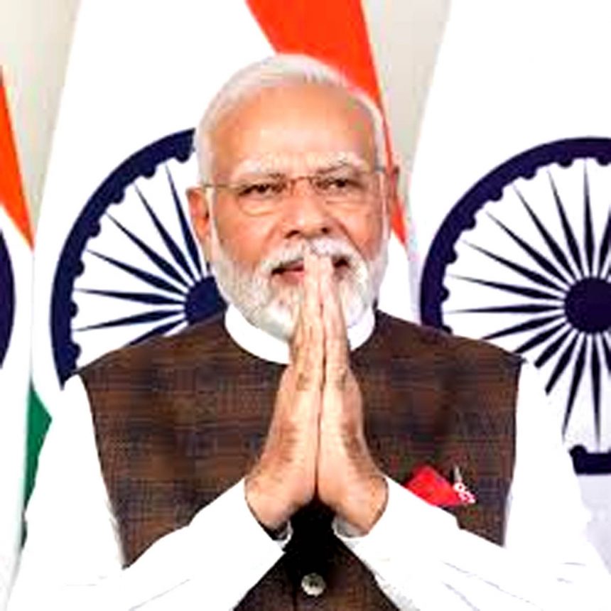 Modi's meeting regarding Jammu and Kashmir