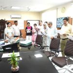 Deputy Commissioner Vikram Singh granted Indian citizenship to eight men and women from Afghanistan.