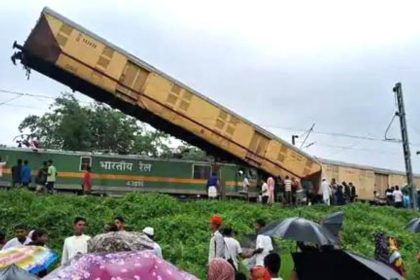 Kanchenjunga Express in Darjeeling, 15 dead