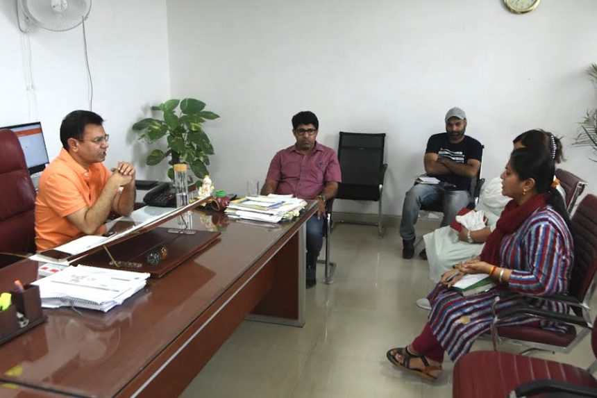 District-level Kisan Samman Sammelan on Tuesday in Kanvaishan Hall: CEO Zilla Parishad Satbir Mann