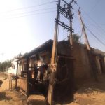 The fire in the transformer exploded, and the confectionery shop was burnt to the ground