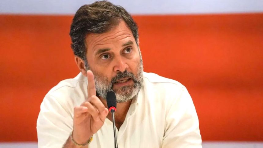 Modi is not able to stop paper leak: Rahul