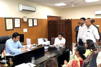 Out of 48 complaints received in the resolution camp organized on Thursday, 9 were resolved on the spot: DC Vikram Singh.