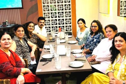 Review meeting conducted by Sharad Foundation with members for upcoming programs