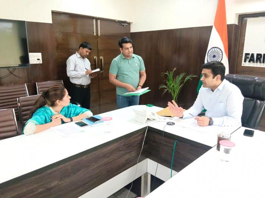 People's problems are getting resolved in Samadhan Camp, Government's unique initiative is being appreciated: DC Vikram Singh