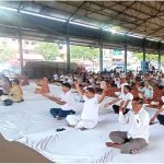 Yoga is the oldest method of India, regular practice of yoga brings change in lifestyle: SDM Trilok Chand
