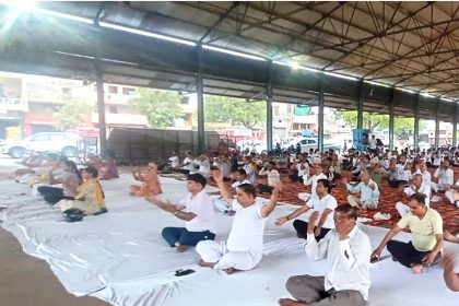 Yoga is the oldest method of India, regular practice of yoga brings change in lifestyle: SDM Trilok Chand