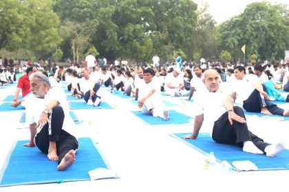 Indian Sanatan culture has given a unique gift to the whole world in the form of Yoga: Krishna Pal Gurjar