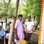 Water cooler was installed under the “Amrit Dhara” project by Marwari Yuva Manch Faridabad.